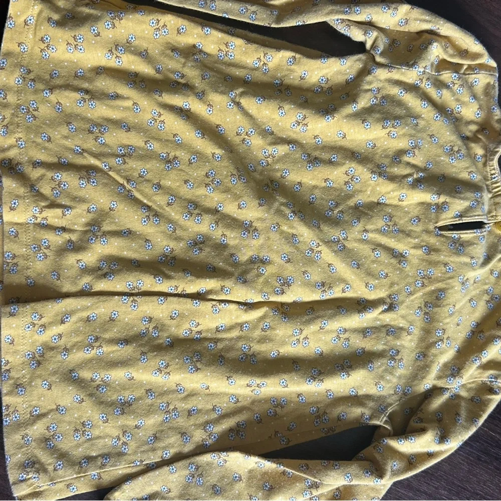 Carter's Yellow Floral toddler girls Top